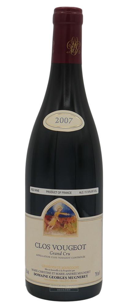 Domaine Georges Mugneret-Gibourg Clos Vougeot Grand Cru 2007 750ml - 1