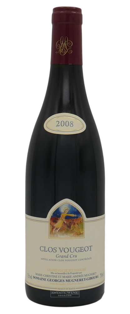 Domaine Georges Mugneret-Gibourg Clos de Vougeot Grand Cru 2008 750ml - 1