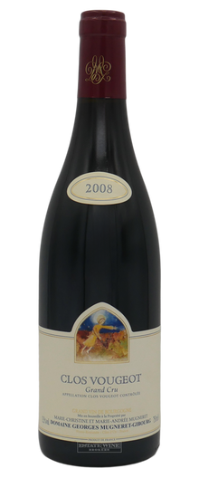Domaine Georges Mugneret-Gibourg Clos de Vougeot Grand Cru 2008 750ml - 1