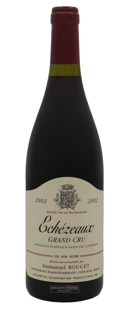 Emmanuel Rouget Echezeaux Grand Cru 2002 750ml - 1