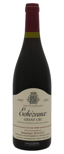 Emmanuel Rouget Echezeaux Grand Cru 2002 750ml - 1