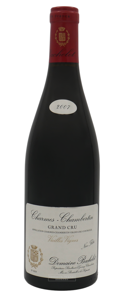 Domaine Denis Bachelet Charmes-Chambertin Grand Cru Vieilles Vignes 2007 750ml - 1