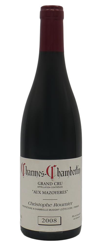 Domaine Georges & Christophe Roumier Charmes-Chambertin Grand Cru Aux Mazoyeres 2008 750ml - 1