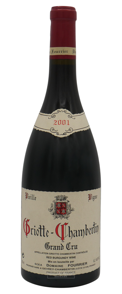 Domaine Fourrier Griotte Chambertin Vieille Vignes Grand Cru 2001 750ml - 1