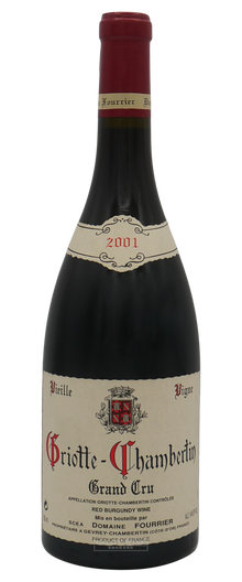 Domaine Fourrier Griotte Chambertin Vieille Vignes Grand Cru 2001 750ml - 1