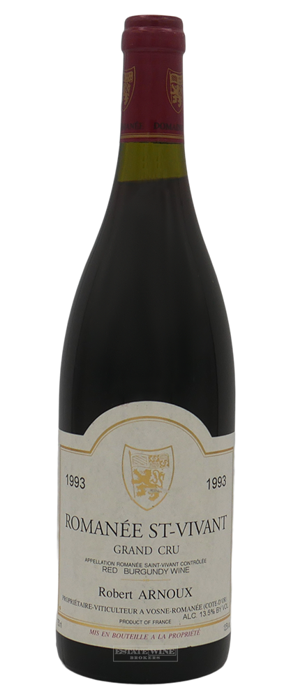 Domaine Robert Arnoux Romanee Saint Vivant Grand Cru 1993 750ml - 1