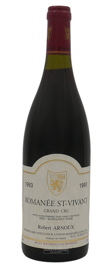 Domaine Robert Arnoux Romanee Saint Vivant Grand Cru 1993 750ml - 1