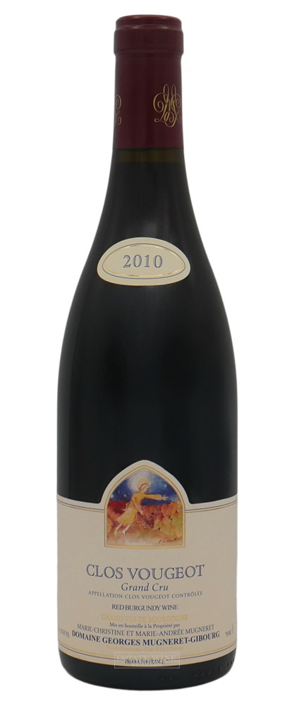 Domaine Georges Mugneret-Gibourg Clos de Vougeot Grand Cru 2010 750ml - 1