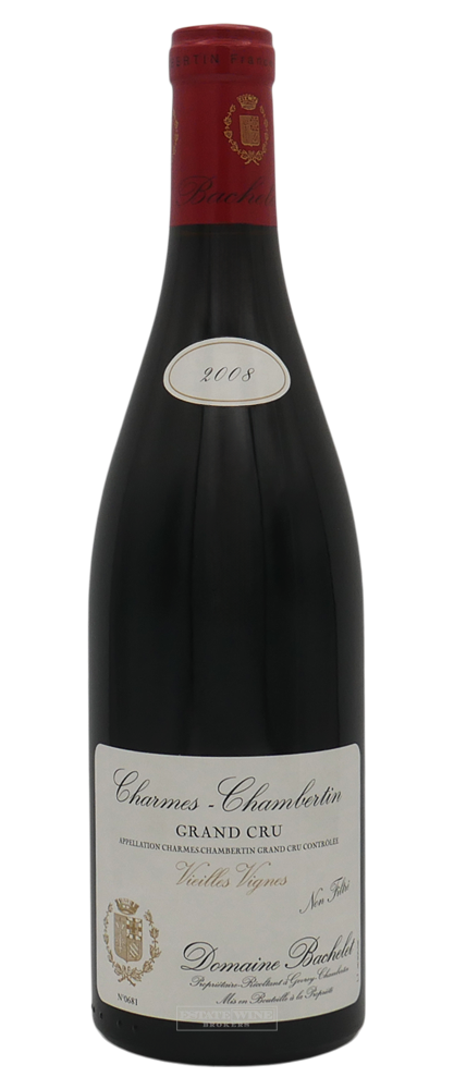 Domaine Denis Bachelet Charmes-Chambertin Grand Cru Vieilles Vignes 2008 750ml - 1