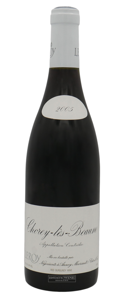 Maison Leroy Chorey les Beaune 2005 750ml - 1