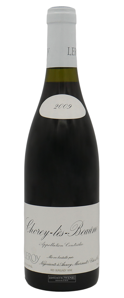 Maison Leroy Chorey les Beaune 2009 750ml - 1