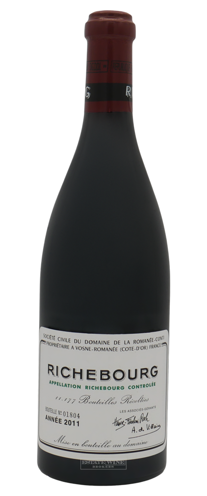 Domaine de la Romanee-Conti Richebourg Grand Cru 2011 750ml - 1