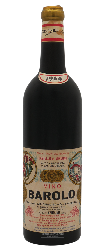G.B. Burlotto Barolo 1964 750ml - 1