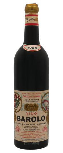G.B. Burlotto Barolo 1964 750ml - 1