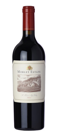 Morlet Cabernet Sauvignon Estate St. Helena 2011 750ml - 1