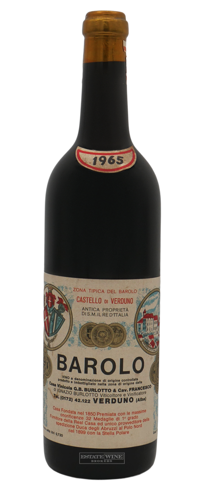 G.B. Burlotto Barolo 1965 750ml - 1