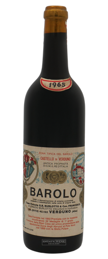G.B. Burlotto Barolo 1965 750ml - 1