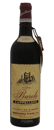 Cappellano Barolo 1967 750ml - 1