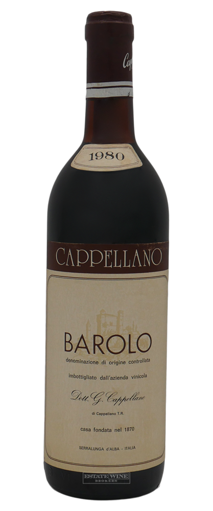 Cappellano Barolo 1980 750ml - 1
