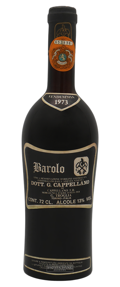 Cappellano Barolo 1973 (Troglia Bottling) 750ml - 1