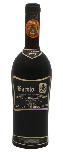 Cappellano Barolo 1973 (Troglia Bottling) 750ml - 1