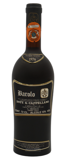 Cappellano Barolo 1976 (Troglia Bottling) 750ml - 1