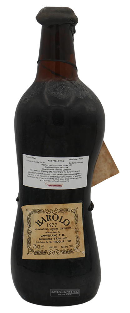 Cappellano Barolo 1977 750ml  [Troglia Bottling] - 1
