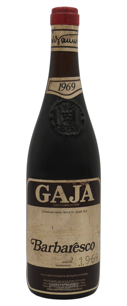 Gaja Barbaresco 1969 750ml - 1