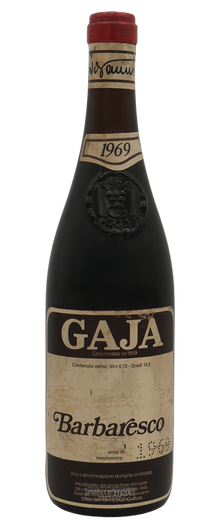 Gaja Barbaresco 1969 750ml - 1