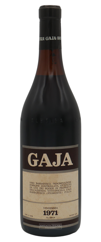 Gaja Barbaresco 1971 750ml - 1