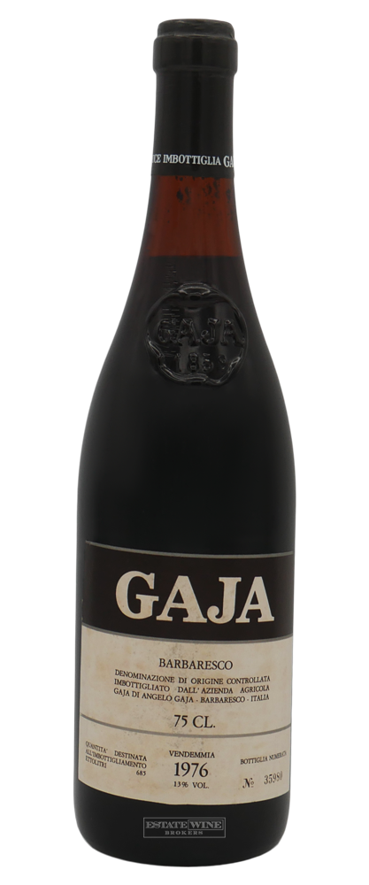Gaja Barbaresco 1976 750ml - 1