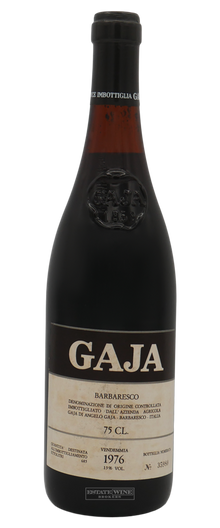 Gaja Barbaresco 1976 750ml - 1