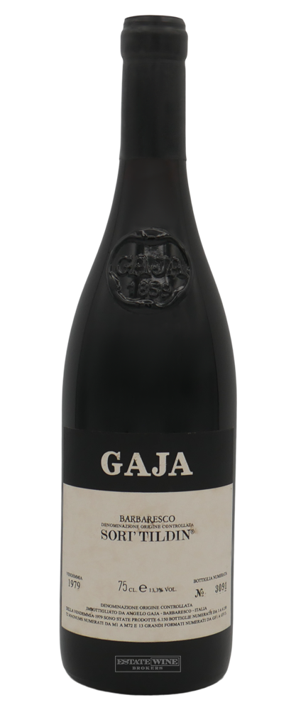 Gaja Sori Tildin Langhe Barbaresco 1979 750ml - 1