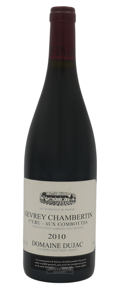 Domaine Dujac Gevrey Chambertin Aux Combottes 1er Cru 2010 750ml - 1