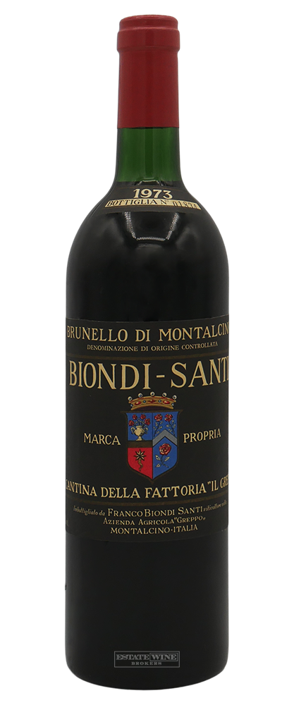 Biondi Santi Brunello di Montalcino 1973 750ml - 1