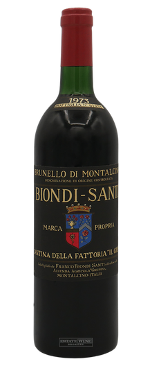 Biondi Santi Brunello di Montalcino 1973 750ml - 1