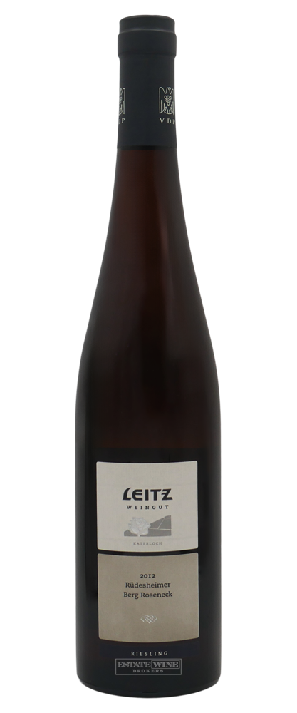 Leitz Riesling Spatlese Grosse Lage Roseneck 2012 750ml - 1