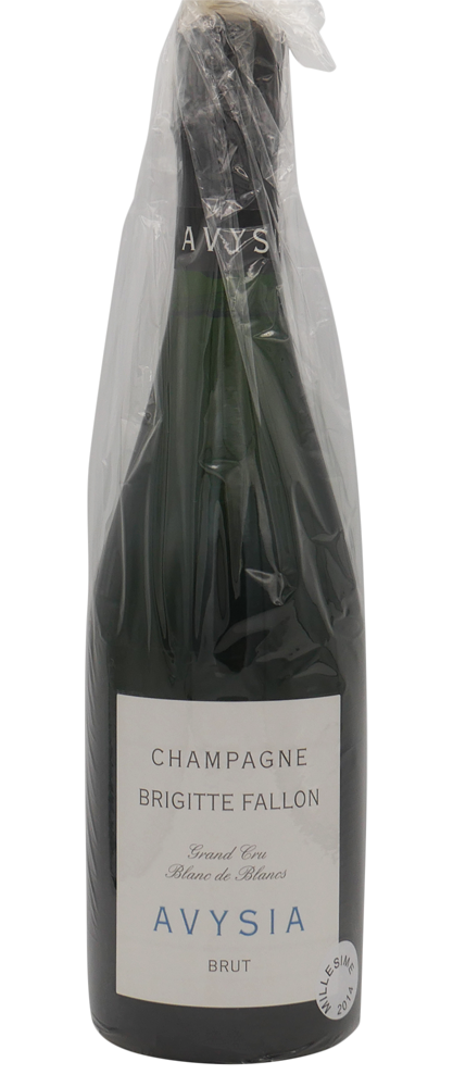 Brigitte Fallon Avysia Brut Blanc de Blancs Grand Cru 2014 750ml - 1