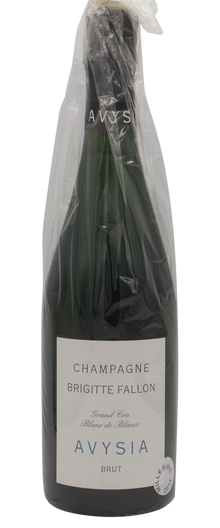 Brigitte Fallon Avysia Brut Blanc de Blancs Grand Cru 2014 750ml - 1
