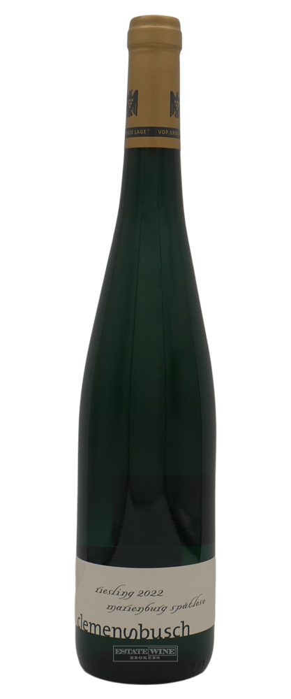 Clemens Busch Riesling Marienburg Spatlese Goldkapsel 2022 750ml - 1