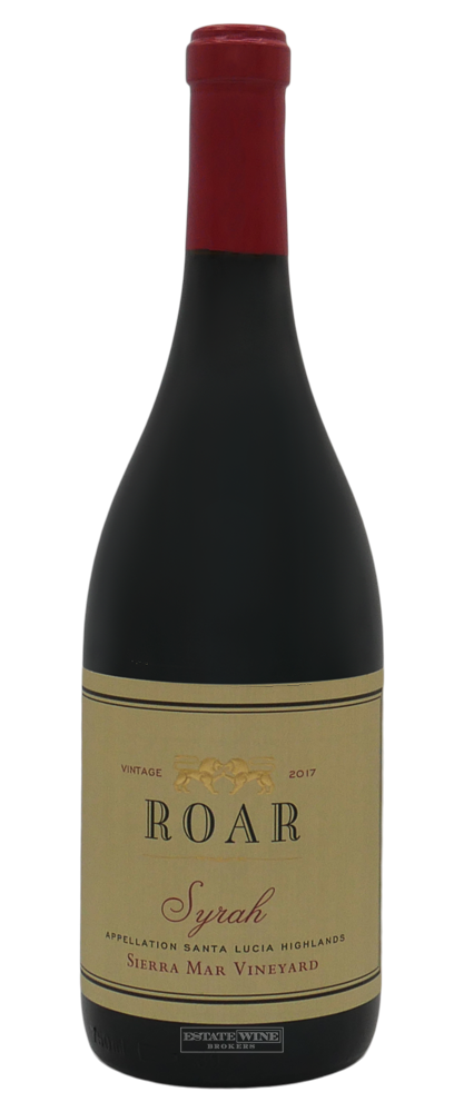 Roar Syrah Sierra Mar Vineyard Santa Lucia Highlands 2017 750ml - 1