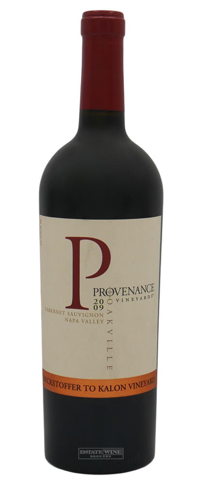 Provenance Vineyards Cabernet Sauvignon Beckstoffer To Kalon Vineyard Oakville  2009 750ml - 1