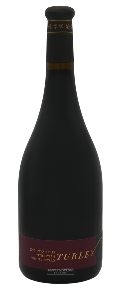 Turley Petite Syrah Pesenti Vineyard Paso Robles 2018 750ml - 1