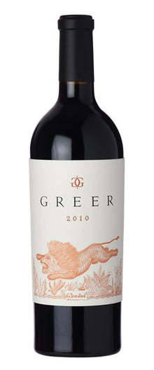 Greer Cabernet Sauvignon Napa Valley 2010 750ml - 1