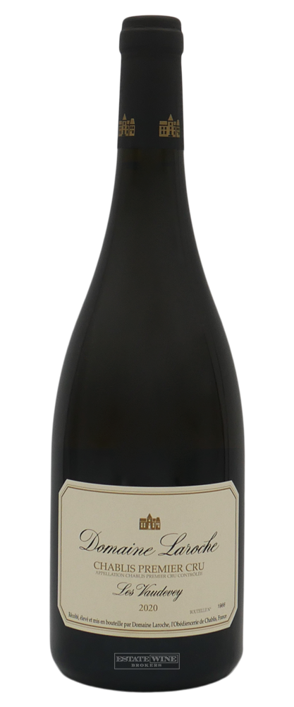 Domaine Laroche Les Vaudevey Chablis 1er Cru 2020 750ml - 1