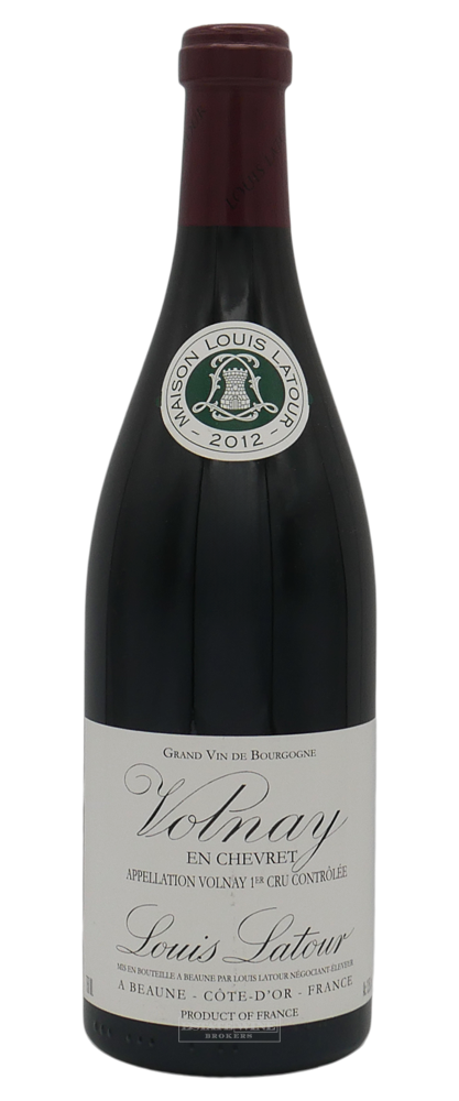 Louis Latour Volnay En Chevret 1er Cru 2012 750ml - 1