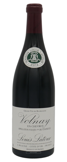 Louis Latour Volnay En Chevret 1er Cru 2012 750ml - 1