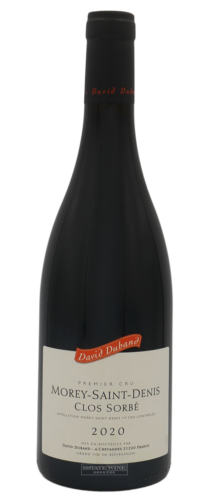 David Duband Morey Saint Denis Clos Sorbe 1er Cru 2020 750ml - 1