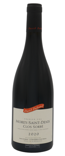 David Duband Morey Saint Denis Clos Sorbe 1er Cru 2020 750ml - 1