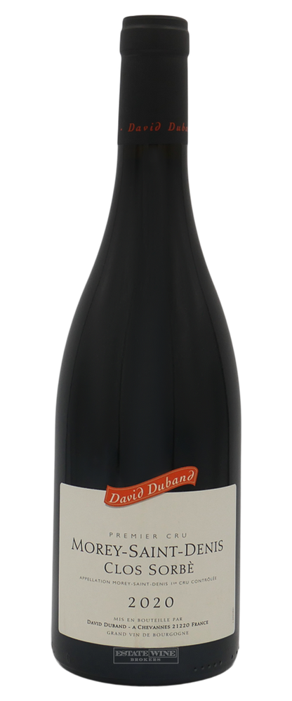 David Duband Morey Saint Denis Clos Sorbe 1er Cru 2020 750ml - 1